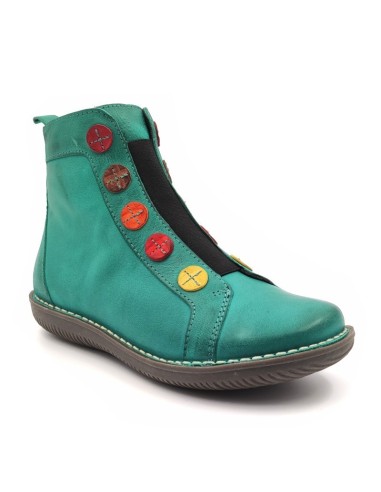 CHACAL 6419 Incobuck Δέρμα Τιρκουάζ...