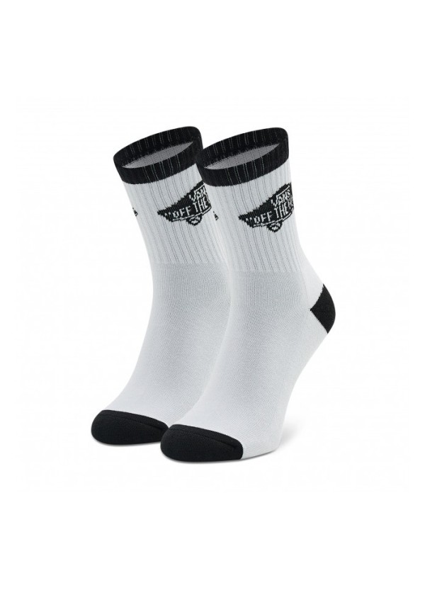 Vans Art Half Crew White/Black Socks - VN0A45GNYB21