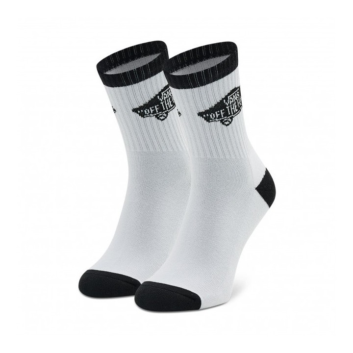 Vans Art Half Crew White/Black Socks - VN0A45GNYB21
