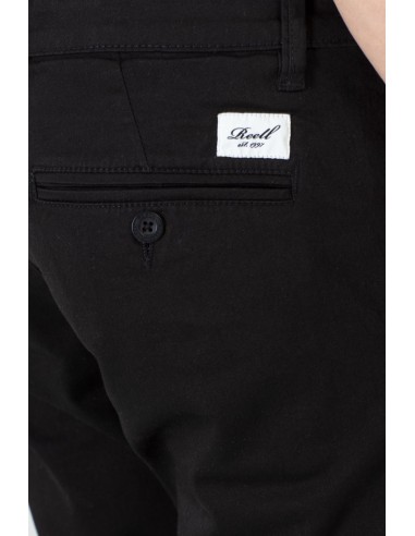 Reell Flex Tapered Chino -Black Pants