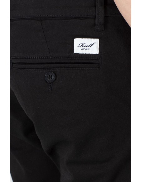 Reell Flex Tapered Chino -Black Pants
