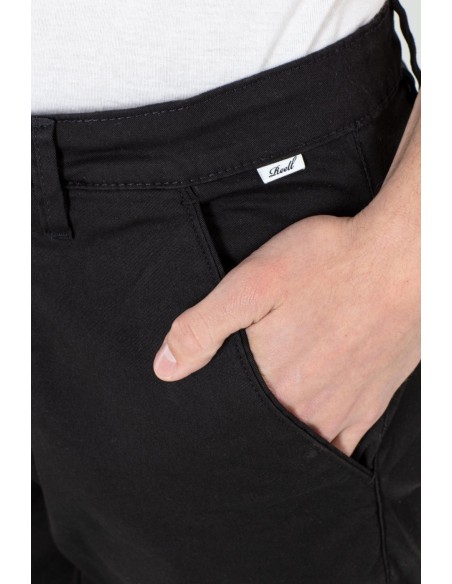 Reell Flex Tapered Chino -Black Pants