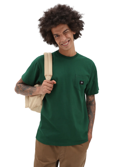 Vans T-Shirt Woven Patch Pocket-VN0A5KD9BD6