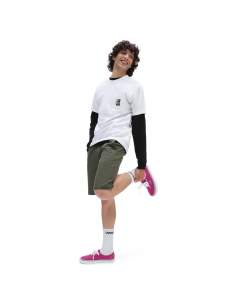 Vans Off The Wall Graphic Pocket T-shirt White- VN0A5KGCYSM 2