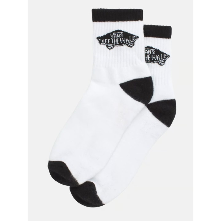 Vans Art Half Crew White/Black Socks - VN0A45GNYB21