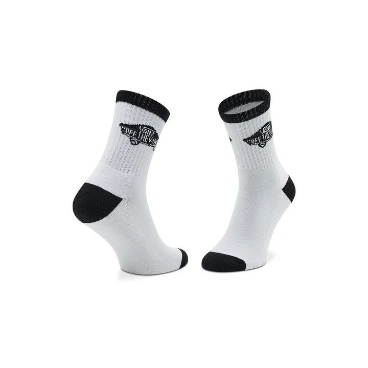 Vans Art Half Crew White/Black Socks - VN0A45GNYB21