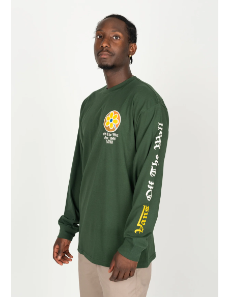 OLD ENGLISH FLORAL LOGO MOUNTAIN-VN0008F5BD61