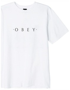 Obey Ανδρικό T-shirt Novel Premium White -163081578 2