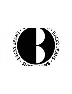 Τζιν Ανδρικό Back 2 Jeans Boyfriend Fit W19A Μπλε 2