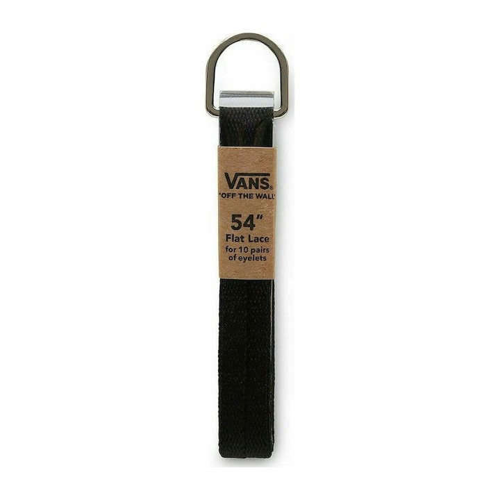 Vans Flat Laces 54" Black - VN0001TTBLK1