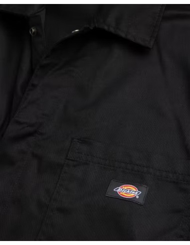 dickies  HAUGHTON LS M BLACK-...