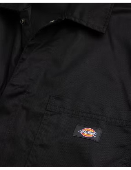 dickies  HAUGHTON LS M BLACK- DK0A4XIOBLK1