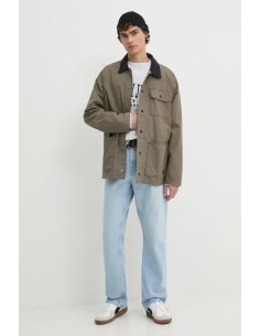 vans MN DRILL CHORE COAT Bungee Cord- VN0A3WF19JC1