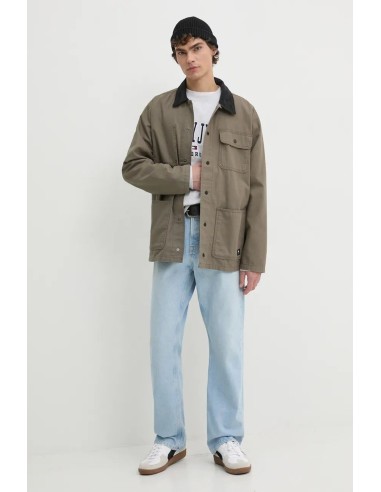 vans MN DRILL CHORE COAT Bungee Cord-...