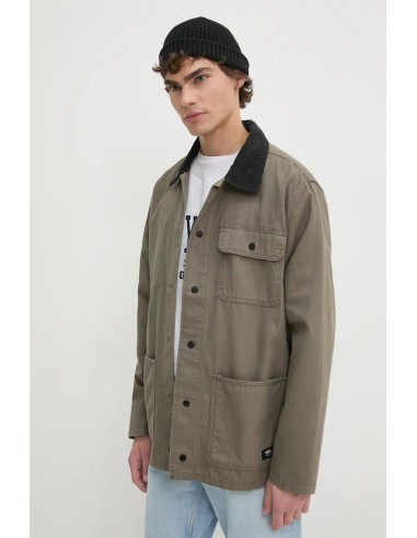 vans MN DRILL CHORE COAT Bungee Cord-...