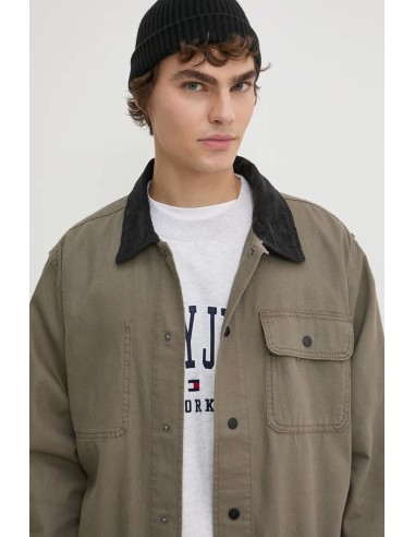 vans MN DRILL CHORE COAT Bungee Cord-...