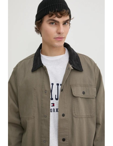 vans MN DRILL CHORE COAT Bungee Cord- VN0A3WF19JC1