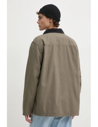 vans MN DRILL CHORE COAT Bungee Cord-...