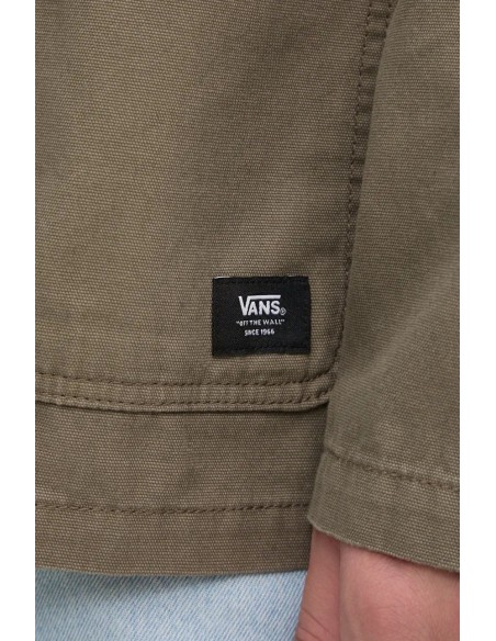 vans MN DRILL CHORE COAT Bungee Cord- VN0A3WF19JC1