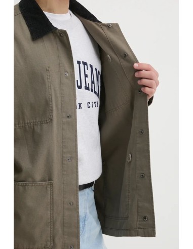 vans MN DRILL CHORE COAT Bungee Cord-...