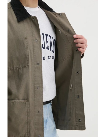 vans MN DRILL CHORE COAT Bungee Cord- VN0A3WF19JC1