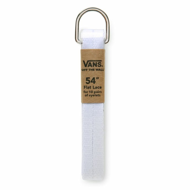 Vans Flat Laces 54" White - VN0001TTWHT1