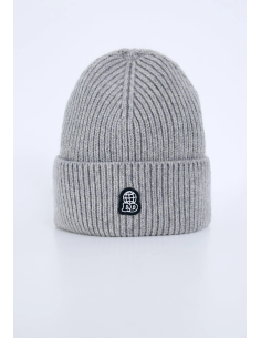 Dr Denim Mo Beanie AV3 Grey Melange DD Global- 2432101AV3 2