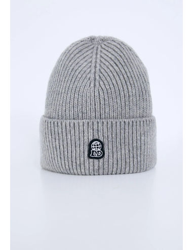 Dr Denim Mo Beanie AV3 Grey Melange...