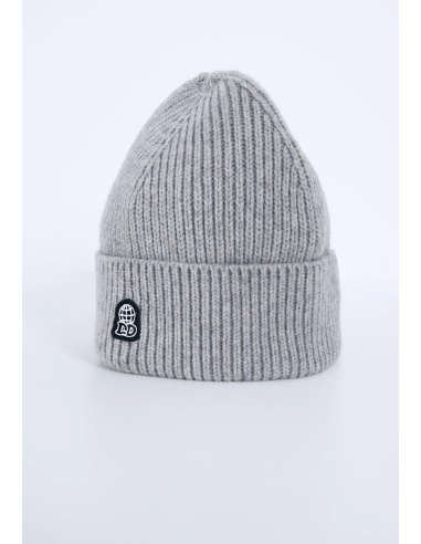 Dr Denim Mo Beanie AV3 Grey Melange...