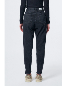 Dr Denim Nora Retro Black Pants- 1430113A58 2