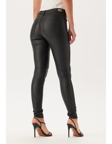 Dr Denim Lexy  A09 Black Metal Pants -1920101