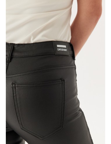 Dr Denim Lexy  A09 Black Metal Pants...