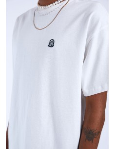 Dr Denim Trooper Tee - Off White DD Global - 1941116AP2