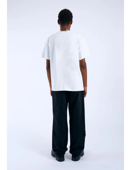 Dr Denim Trooper Tee - Off White DD Global - 1941116AP2