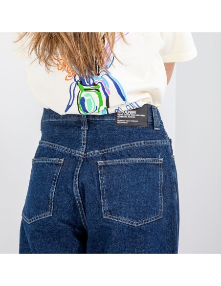 Dr Denim Hill K27 Pebble Dark Retro Pants - 2310103K27