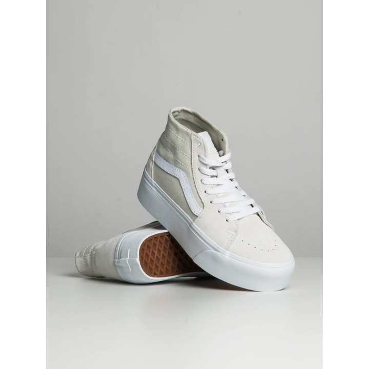 Vans Sk8-Hi Tapered Stackform Suede Sneakers Grey - VN0A5JMKBGF1