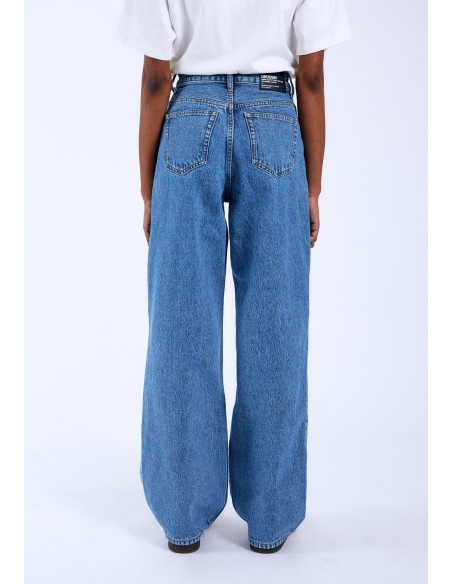 Dr Denim Donna Stream Sky Retro Pants - 2230101K82