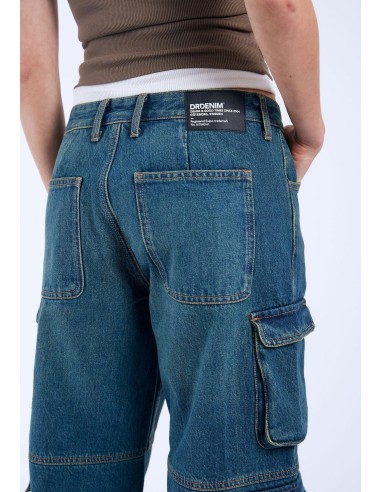 Dr Denim Hill Multi Cargo K99 Stream...