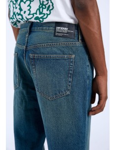 Dr Denim Omar K99 Stream Mid Greenish Pants-2110102K99 2