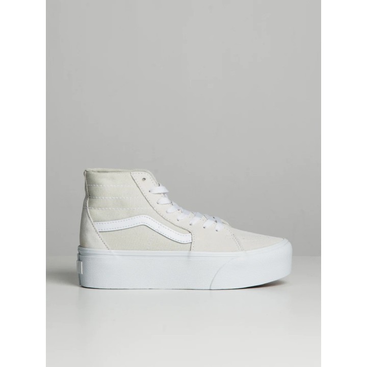 Vans Sk8-Hi Tapered Stackform Suede Sneakers Grey - VN0A5JMKBGF1