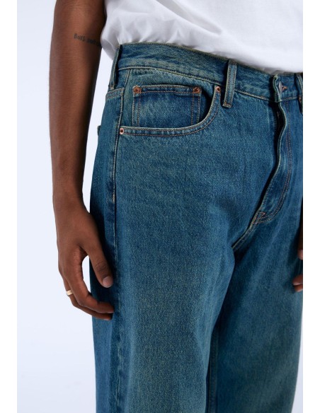 Dr Denim Omar K99 Stream Mid Greenish Pants-2110102K99