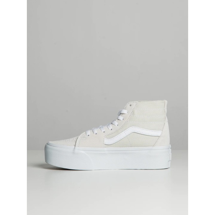 Vans Sk8-Hi Tapered Stackform Suede Sneakers Grey - VN0A5JMKBGF1