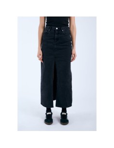 Dr Denim Myra Skirt 114 Black Used -2420102114