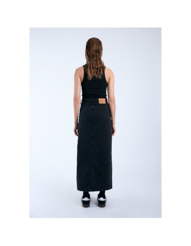 Dr Denim Myra Skirt 114 Black Used...