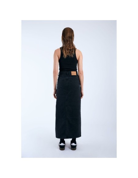 Dr Denim Myra Skirt 114 Black Used -2420102114