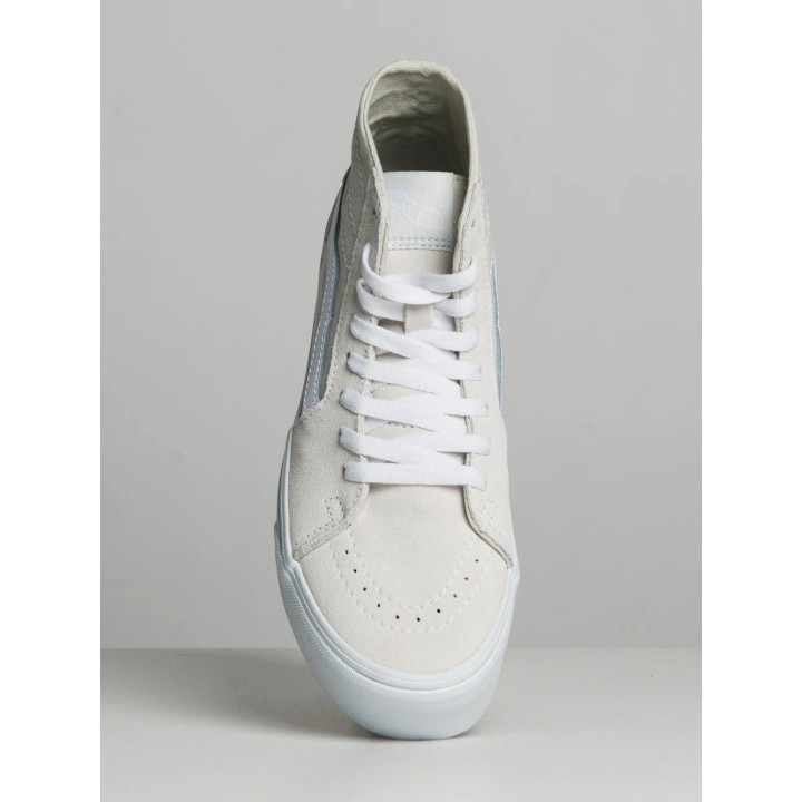 Vans Sk8-Hi Tapered Stackform Suede Sneakers Grey - VN0A5JMKBGF1