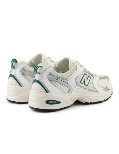 New Balance MR530SX White/Green - MR530SX