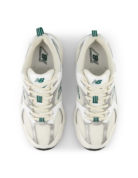 New Balance MR530SX White/Green - MR530SX
