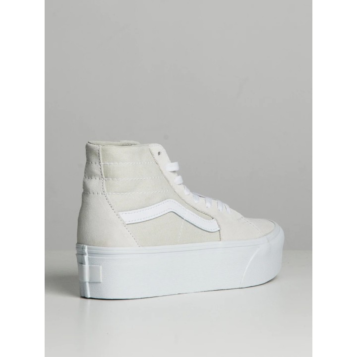 Vans Sk8-Hi Tapered Stackform Suede Sneakers Grey - VN0A5JMKBGF1