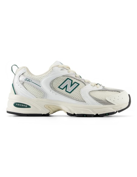New Balance MR530SX White/Green - MR530SX